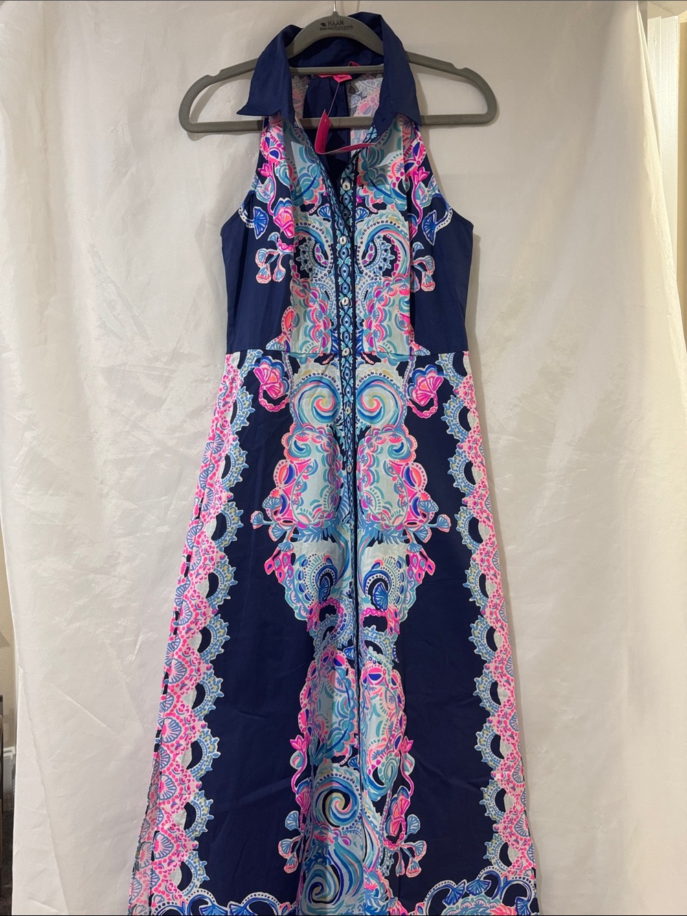 Lilly Pulitzer 0 New Novak Stretch Midi Dress